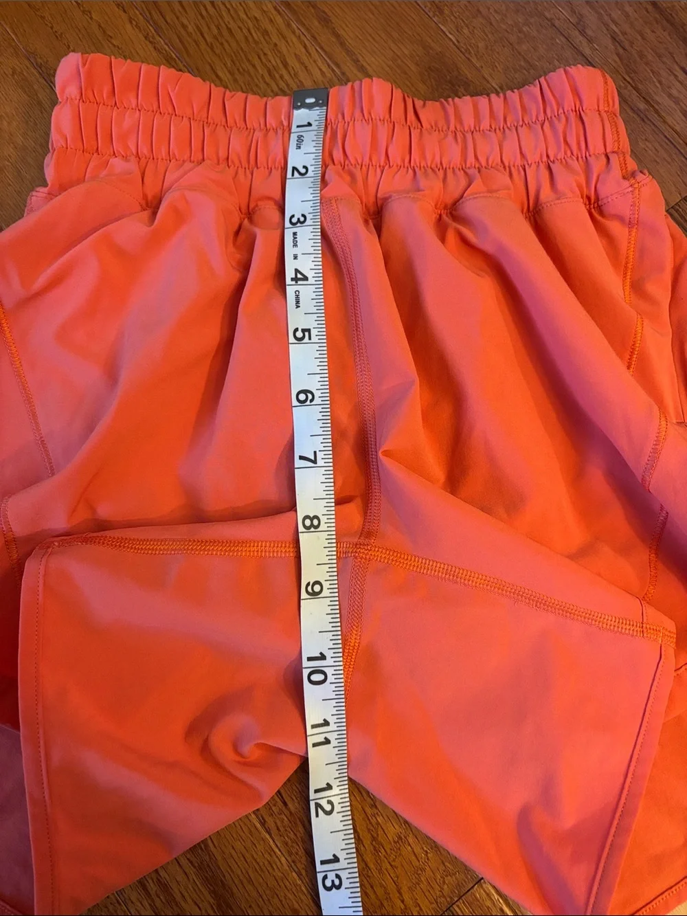 Lululemon Track That High-Rise Lined Short 5